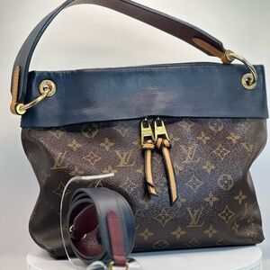 Louis vuitton monogram Tuileries Besace 2Way Shoulder tote Bag
